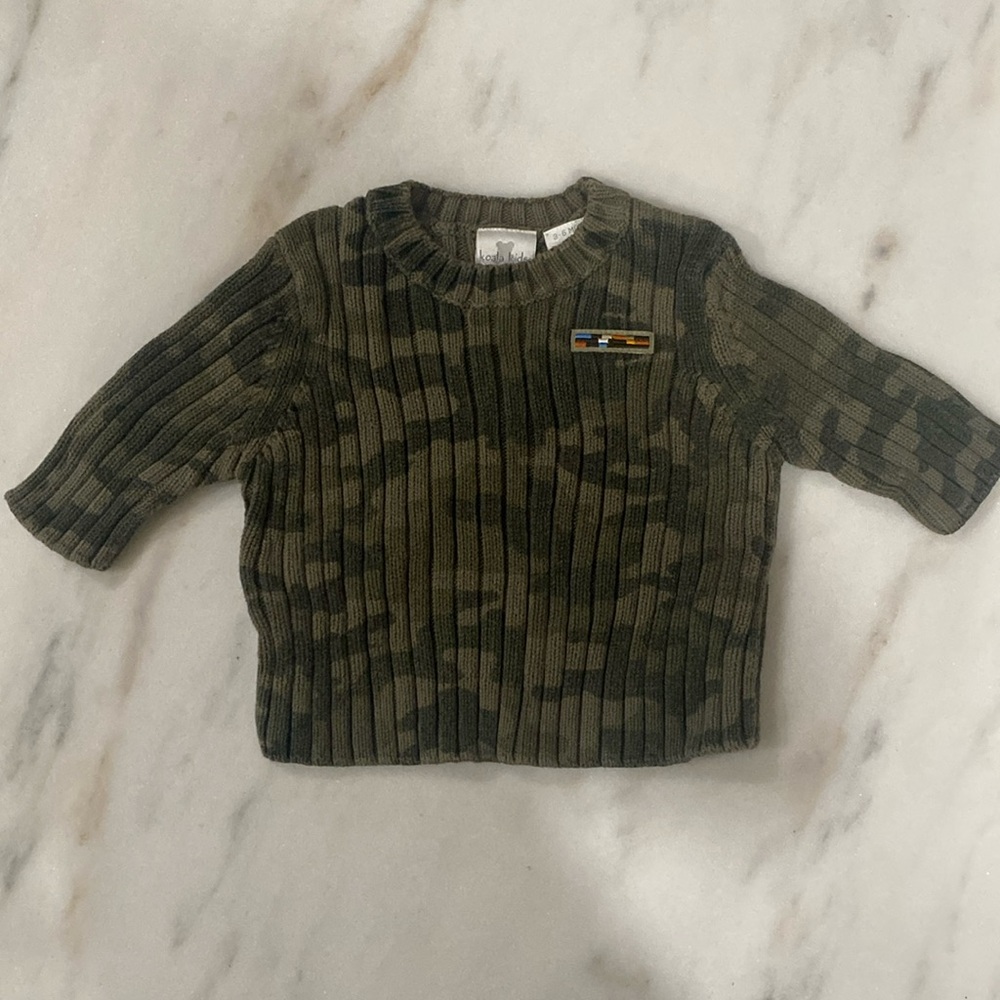 Baby Boy Sweater